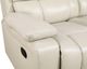 New Classic® Home Furnishings Cicero Cream Reclining Sofa-4