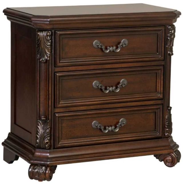Liberty Furniture Messina Estates Cognac Nightstand-0
