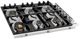 ZLINE 36" Stainless Steel Gas Cooktop with 6 Brass Burners-2