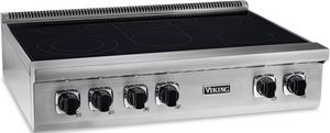 Viking 5 Series 36" Stainless Steel Electric Rangetop