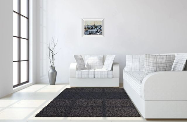 Classy Art Paris by Marti Bofarull Mirror Framed Wall Art-2