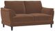 Coaster® Selma Rust Upholstered Loveseat-0