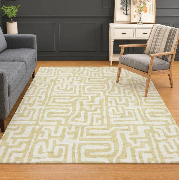 Dalyn™ Rug Company The Reserve TR1 Wheat 5'x8' Area Rug-4