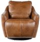 Hooker® Furniture CC Beau Pecan Power Swivel Recliner with Power Footrest-2