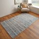 Feizy 39KIF Camellia Blue/Ivory 5'x8' Area Rug-5