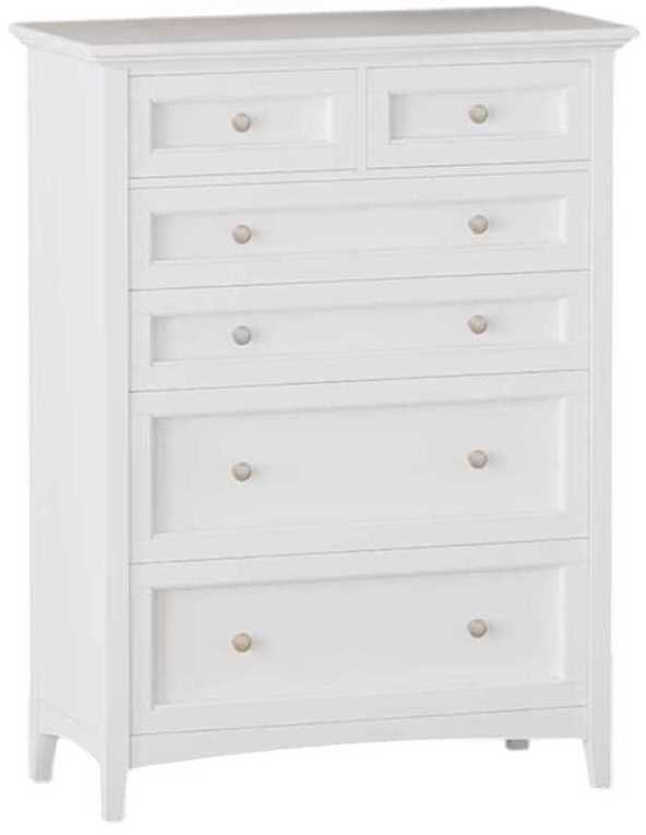 A-America® Westlake White Chest-0