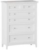 A-America® Westlake White Chest-0