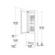 Fulgor Milano 700 Series 24" Panel Ready Built In Wine Cooler-1