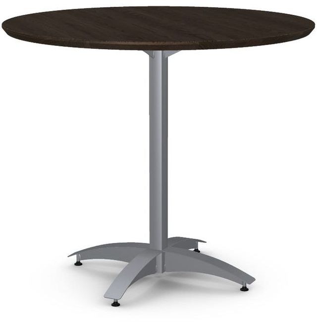 Amisco Customizable Billy Solid Ash Counter Table-0