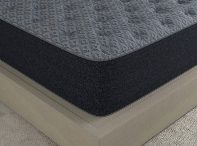 Symbol® Wyatt 14" Wrapped Coil Firm Tight Top Double-Sided Full Mattress-3
