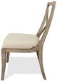 Riverside Furniture Sophie X-Back Upholstered Side Chair-3