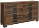 Global Furniture USA Optimus Black/Brown Dresser-0