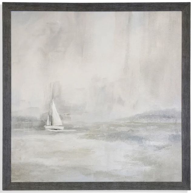 Stylecraft Light Gray/Gray Wall Art-0