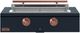 Caliber™ Rockwell Social 2-Burner Juniper Built-In Natural Gas Grill with Copper Hardware-0