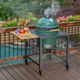 Big Green Egg Acacia Modular Nest Mate-3