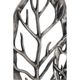 A & B Home Chrome Leaf Duo Sculpture-3