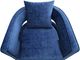 TOV Furniture Kennedy Navy Swivel Chair-4