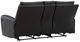 Signature Design by Ashley® Glossmore Black Manual Reclining Loveseat with Console-3