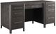 aspenhome® Sloane Mink 66" Executive Desk-0