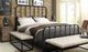 Diamond Sofa® Mateo Rust Brown Eastern King Bed-1