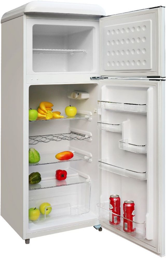 Epic® 22" 7.5 Cu. Ft. White Top Freezer Refrigerator-2