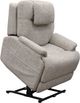 Flexsteel® Zecliner Petite Shell Power Lift Recliner with Power Headrest and Lumbar-3