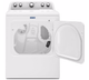 Maytag® 7.0 Cu. Ft. White Front Load Electric Dryer-1