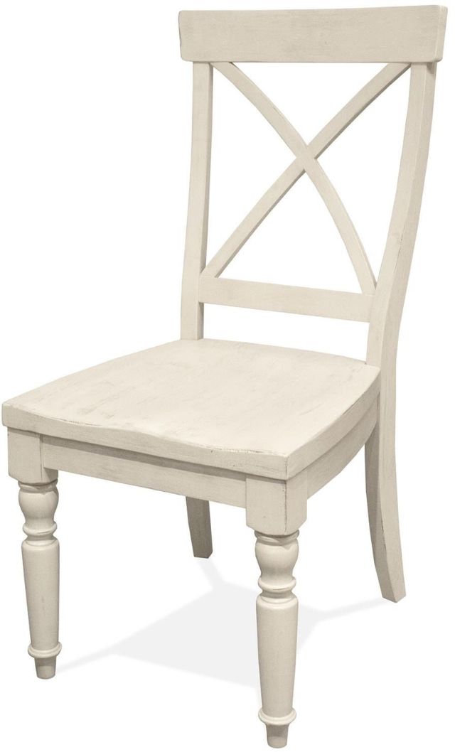 Riverside Furniture Aberdeen X-Back Side Chair-2