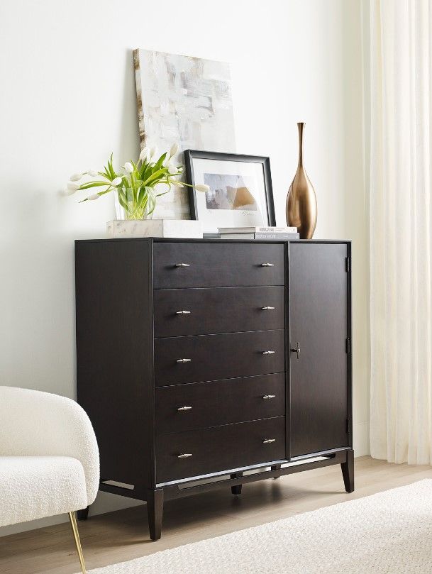 aspenhome® Sutton French Roast Door Chest-1