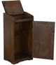 Sunny Designs™ Homestead Tobacco Leaf Trash Box-3