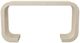 Century® Curate Off-White Dania Console Table-1