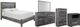 Signature Design by Ashley® Baystorm 5-Piece Gray Full Panel Bed Set-0