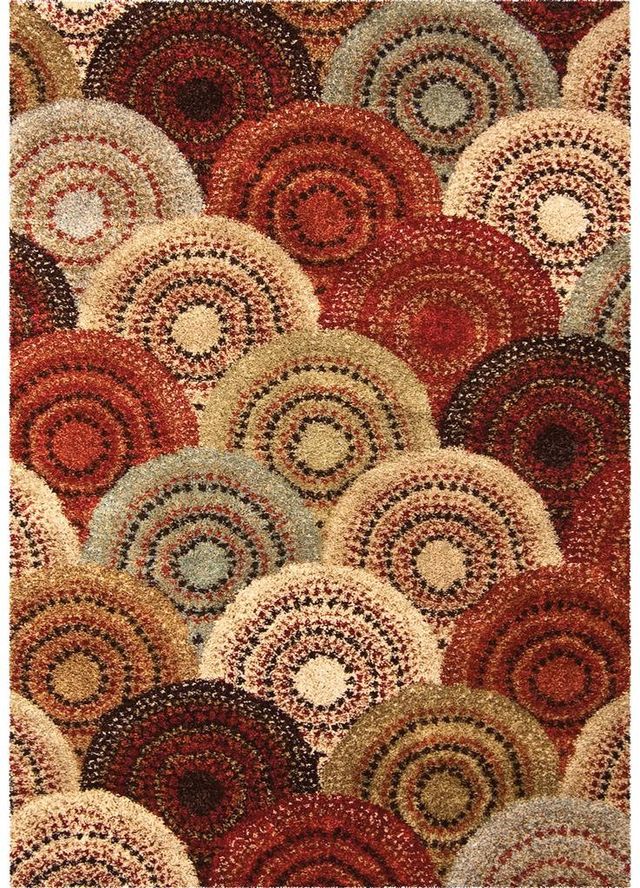 Orian Wild Weave Parker Multi 5'3" x 7'6" Rug-0
