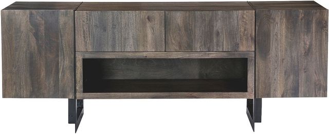 Moe's Home Collection Tiburon Natural Media Cabinet-2