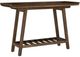 Coaster® Ornelas Brown Console Table-0