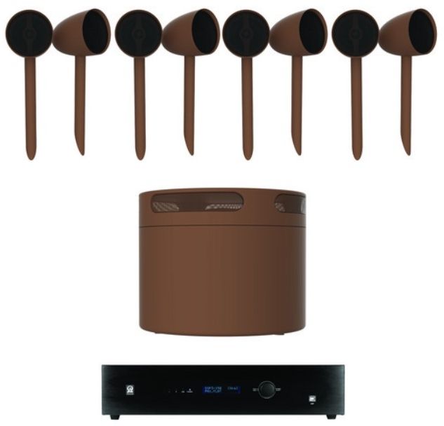 Origin Acoustics® Acoustic Landscape™ 8.1 Channel Home Theater System Direct Appliance of