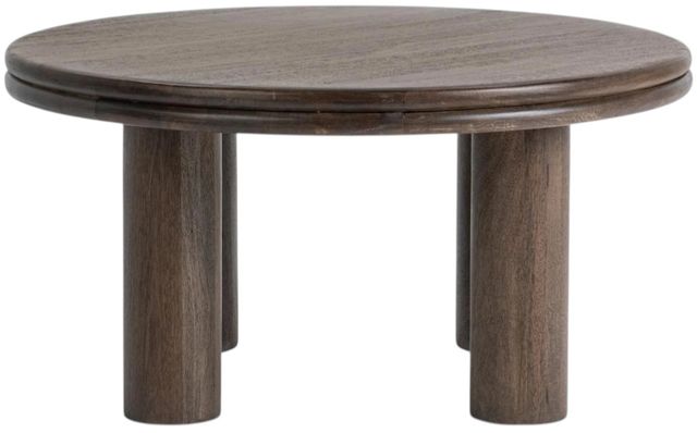 Classic Home Miranda Cocoa Brown Coffee Table-1