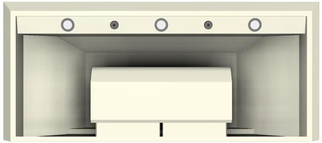 Vent-A-Hood® 48" Biscuit Euro Style Wall Mounted Range Hood-2