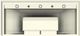 Vent-A-Hood® 48" Biscuit Euro Style Wall Mounted Range Hood-2