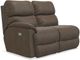 La-Z-Boy® Trouper Mink La-Z-Time® Power-Recline™ Right-Arm Sitting Reclining Loveseat with Power Headrest-1