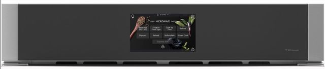 GE Profile™ 1.7 Cu. Ft. Stainless Steel Built In Microwave Oven with Convection-2