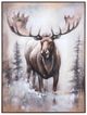 Crestview Collection Mooz Wall Art-0