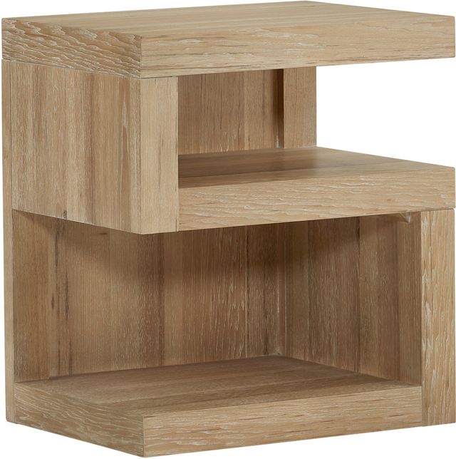 aspenhome® Modern Loft Modern Khaki S Nightstand-0