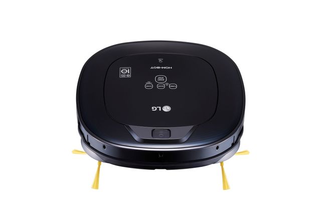 LG Hom-Bot Square Robotic Vacuum-Ocean Black-2