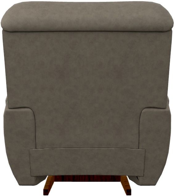 La-Z-Boy® Joshua Mushroom Power Wall Recliner with Headrest and Lumbar-3