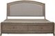 Liberty Furniture Avalon Burnished Beige/Oatmeal King Upholstered Storage Panel Bed-2