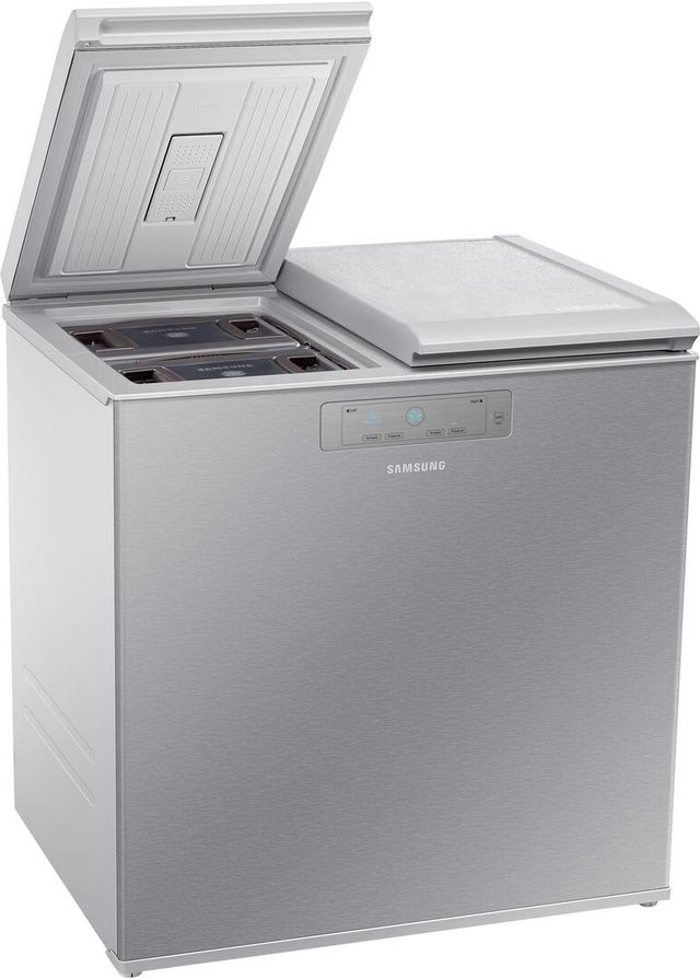 Samsung 7.6 Cu. Ft. Silver Kimchi & Specialty Chest Refrigerator/Freezer-2