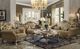 ACME Furniture Dresden Gold Patina Sofa-1
