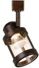 Cal® Lighting & Accessories Rust Track Light-1