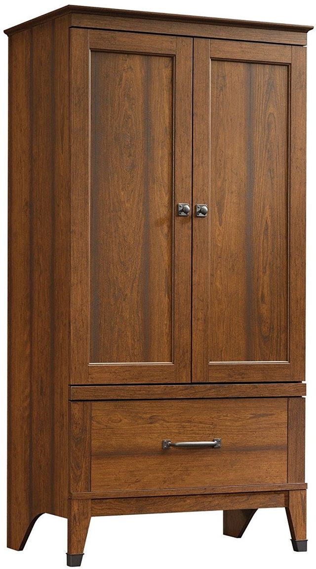 Sauder® Carson Forge® Washington Cherry Armoire